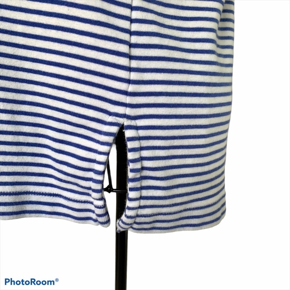 Vineyard Vines Blue and White Striped Long Sleeve - Picture 8 of 8